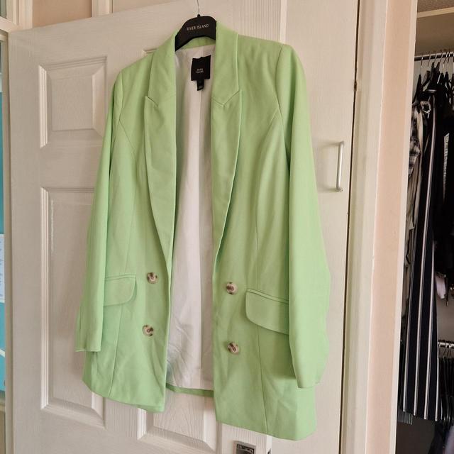 River Island Women's Coats and jackets - Green - UK 10 on Productcaster.