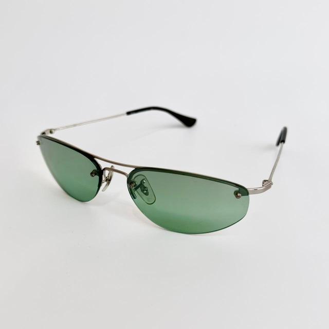 Ray-Ban Women's Sunglasses - Green on Productcaster.