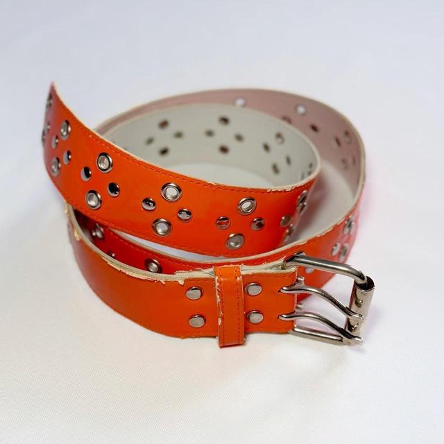 Women's Belt - Orange on Productcaster.