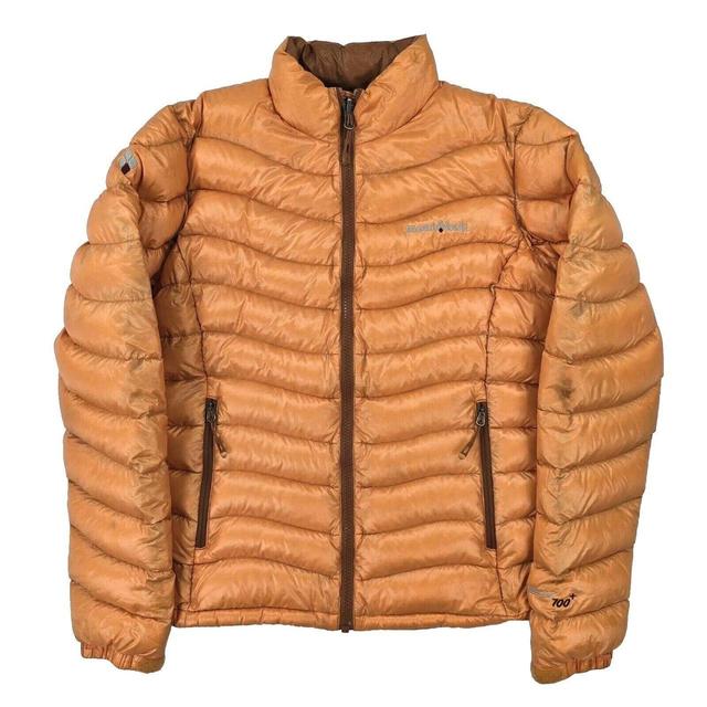 Montbell Women's Jacket - Orange - S on Productcaster.