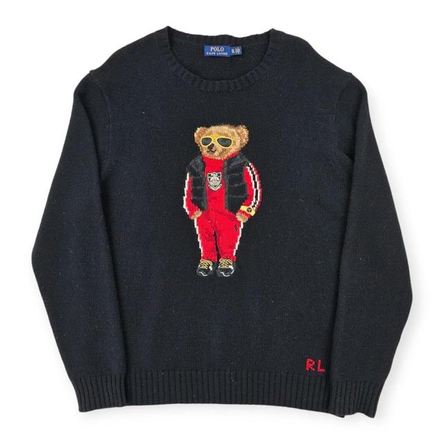 Polo Ralph Lauren Men's Jumper - Black - XL on Productcaster.