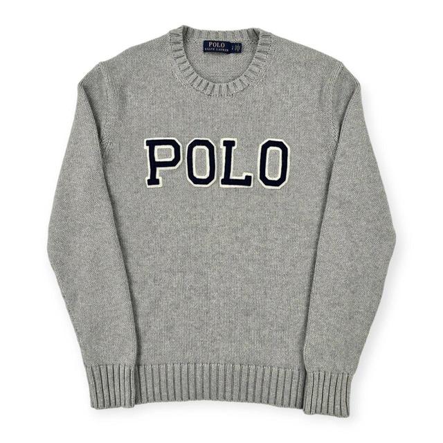 Polo Ralph Lauren Men's Jumper - Grey - S on Productcaster.