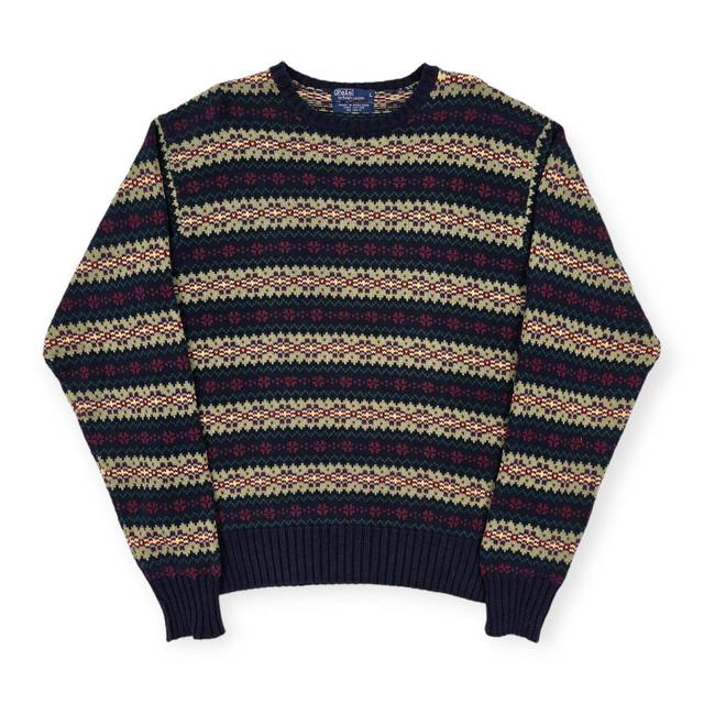 Polo Ralph Lauren Men's Jumper - Multi - L on Productcaster.