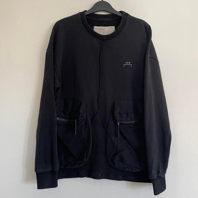 A-COLD-WALL Men's Sweatshirt - Black - M on Productcaster.