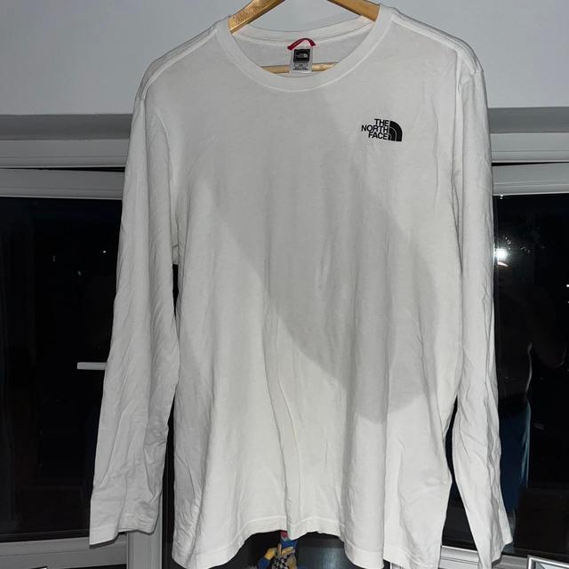 The North Face Men's T-shirt - White - L on Productcaster.