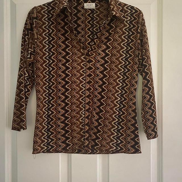 Next Women's Blouse - Multi - 12 on Productcaster.