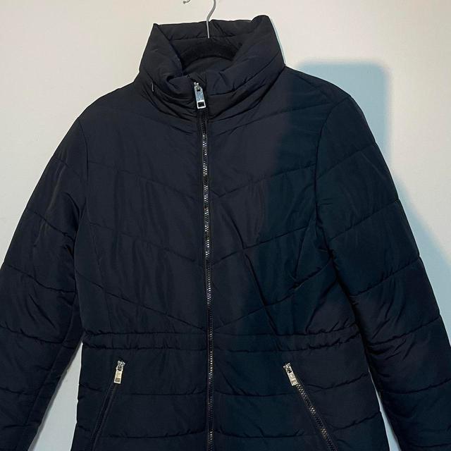 M&S Collection Women's Puffer Jacket - Black/Navy - UK 16 on Productcaster.