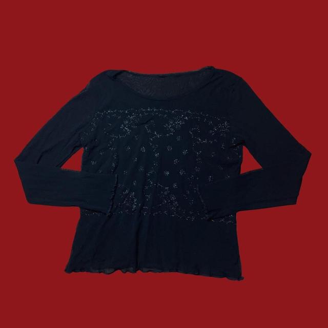 Vintage Women's Blouse - Black - M on Productcaster.