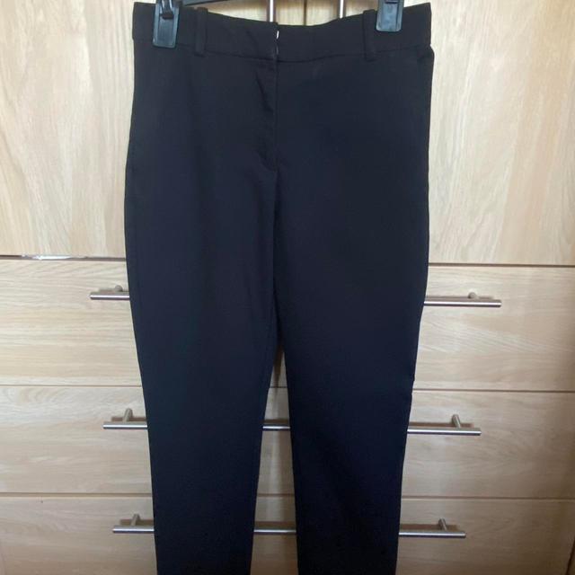 H&M Women's Trousers - Black - UK 10 on Productcaster.