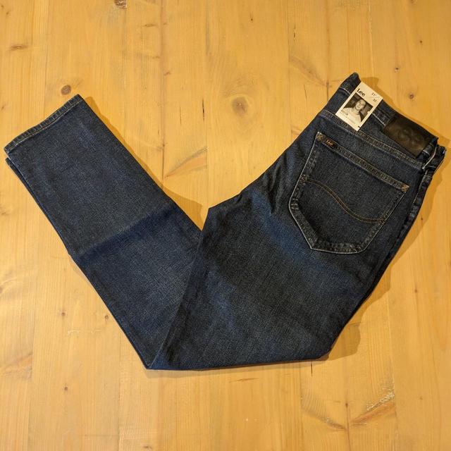 Lee Men's Slim Jeans - Blue/Navy - 31" on Productcaster.