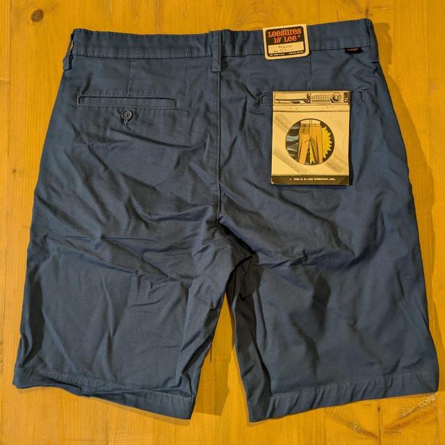 Lee Men's Shorts - Blue - 32" on Productcaster.