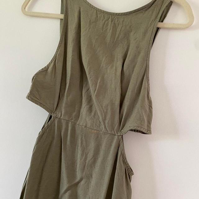 ASOS Women's Casual Dress - Green/Khaki - 6 on Productcaster.