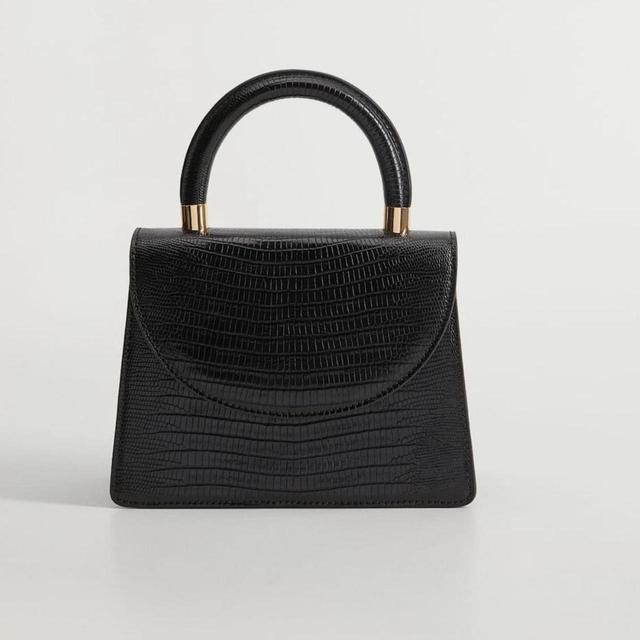 Mango Women's Crossbody bags - Black on Productcaster.