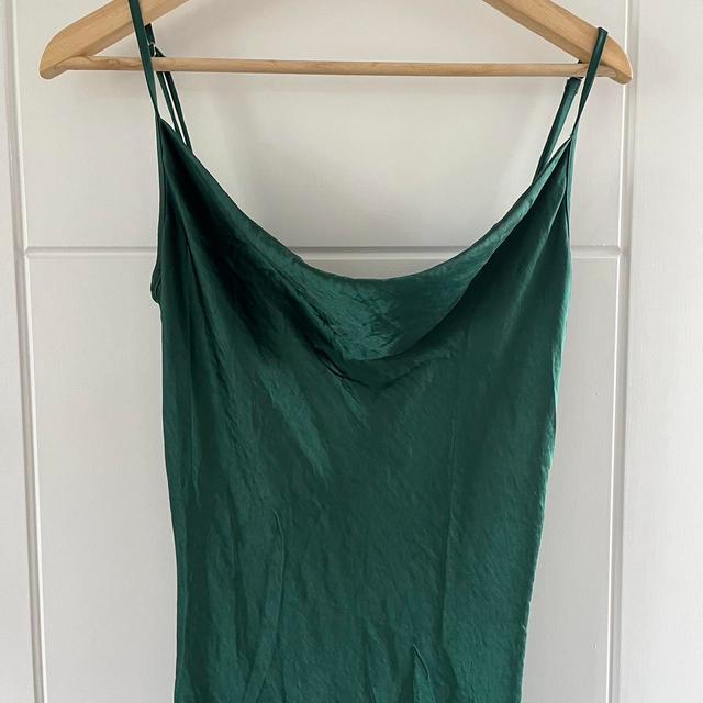 Pretty Lavish Women's Slip Dress - Green - 10 on Productcaster.