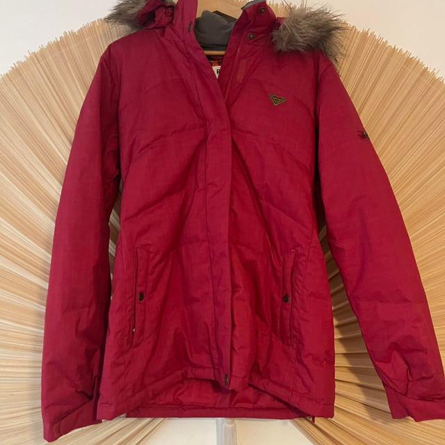 Roxy Women's Jacket - Red - XL on Productcaster.