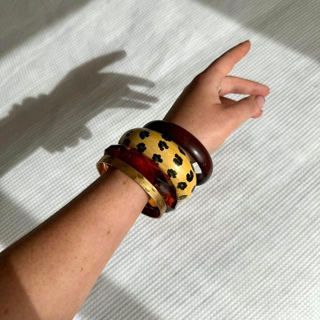 Women's Bracelet - Multi/Brown on Productcaster.