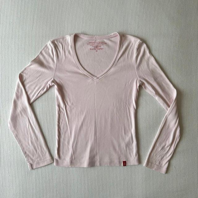 Espirit Women's T-shirt - Pink - S on Productcaster.