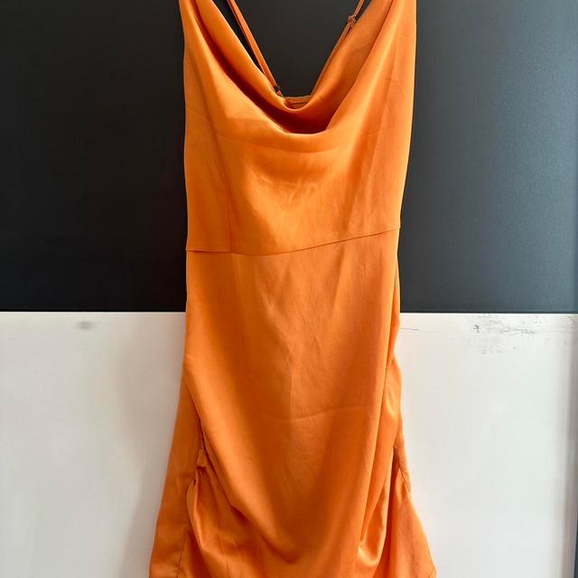 Boohoo Women's Dress - Orange - 10 on Productcaster.