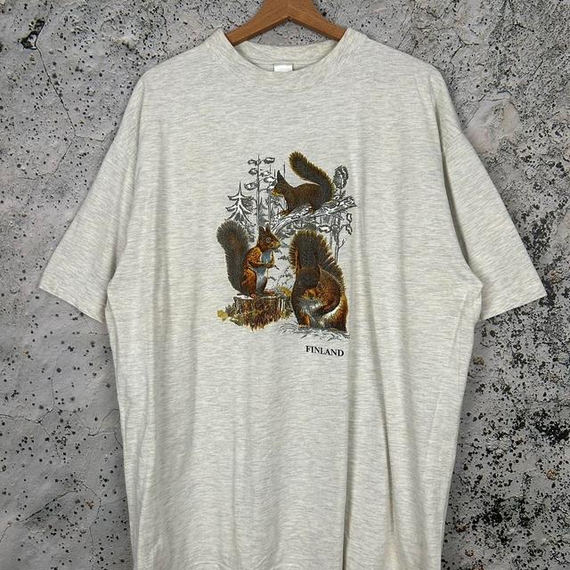 Animal Men's T-shirt - Grey - XXL on Productcaster.