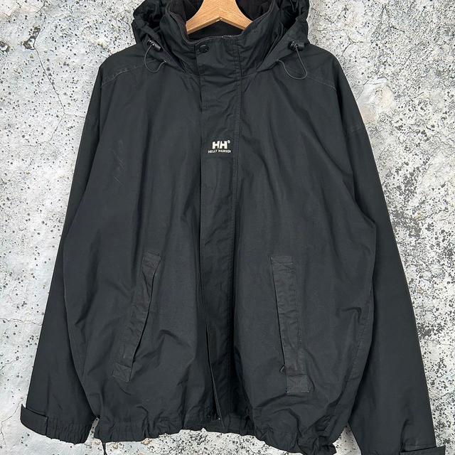 Helly Hansen Men's Lightweight Jacket - Black - L on Productcaster.