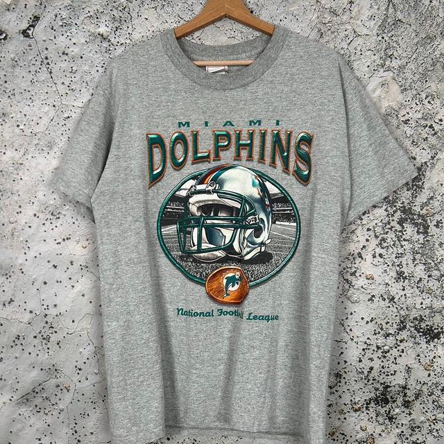 NFL Men's T-shirt - Grey - M on Productcaster.