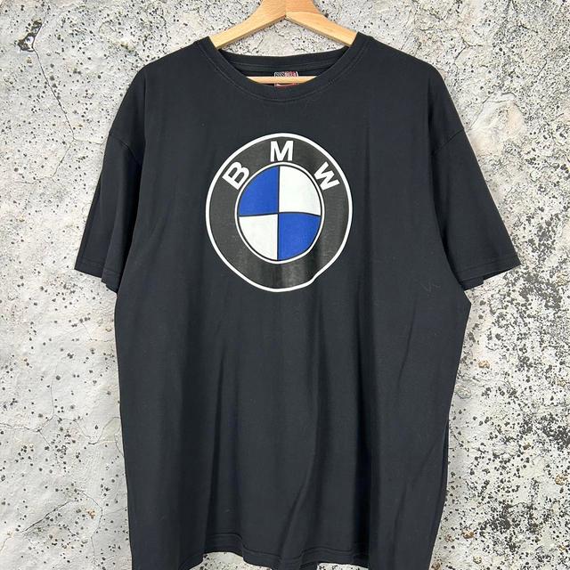 BMW Men's T-shirt - Black - XXL on Productcaster.