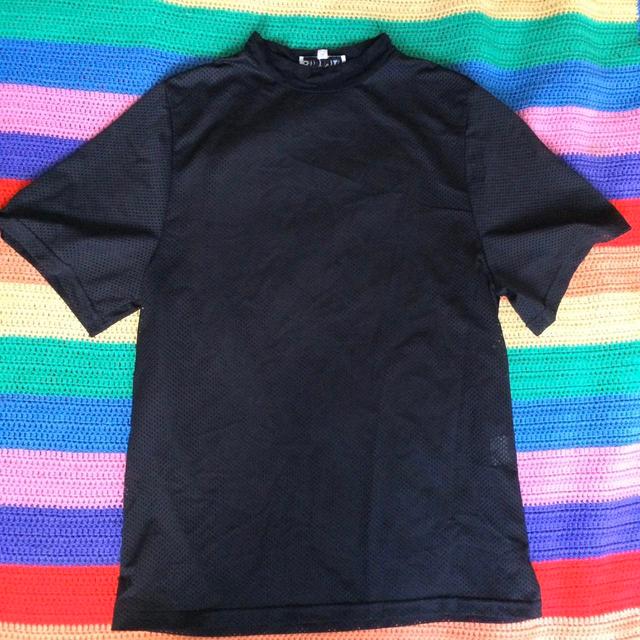 Preloved Women's T-shirt - Black - 10 on Productcaster.