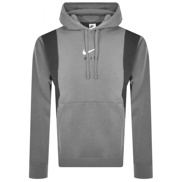 Nike Men's Hoodie - Grey - XS on Productcaster.