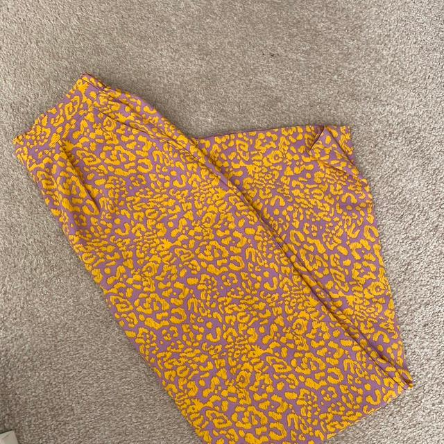 George Women's Trousers - Yellow/Multi - UK 10 on Productcaster.