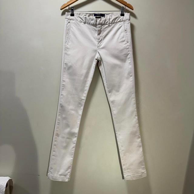 Polo Ralph Lauren Women's Trousers - White - XS on Productcaster.