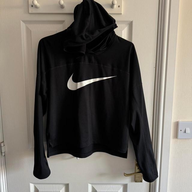 Nike Women's Hoodie - Black - S on Productcaster.