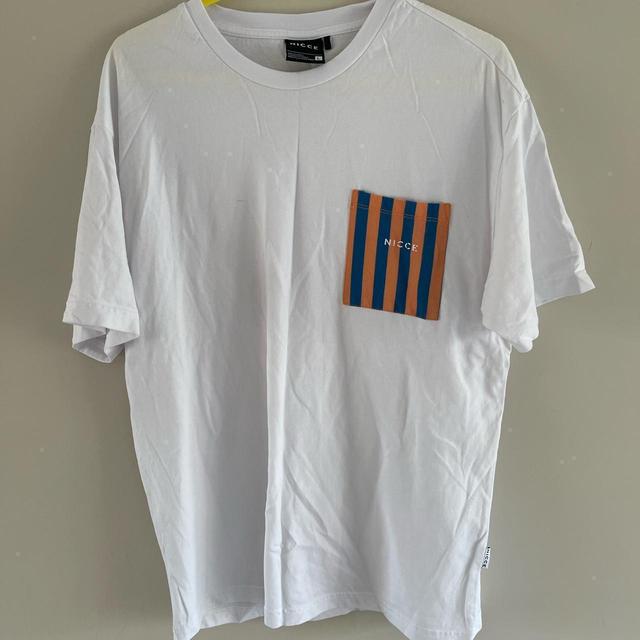 NICCE Men's T-shirt - White - L on Productcaster.