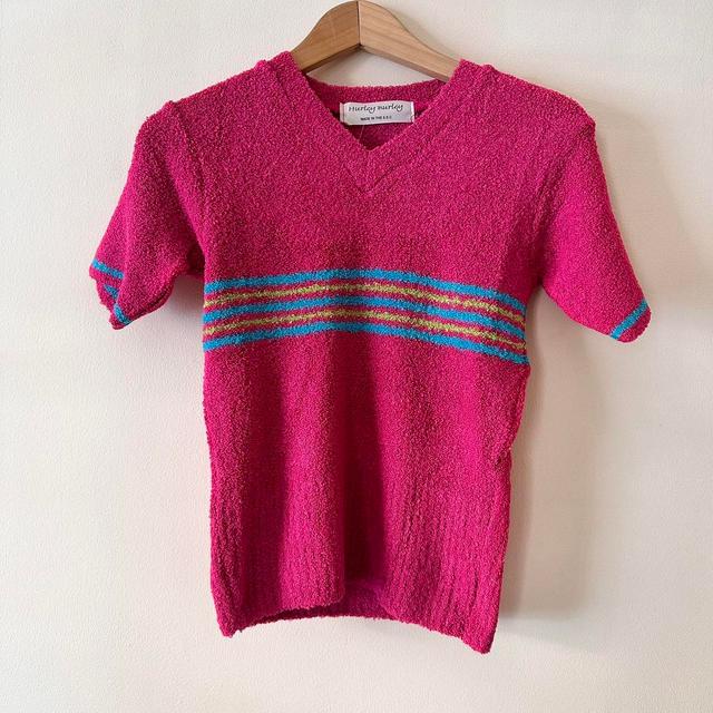 Hurley Women's Top - Pink - S on Productcaster.