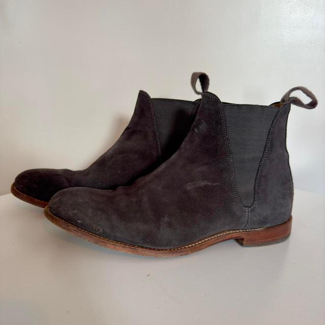 Grenson Men's Chelsea Boots - Grey - UK 7.5 on Productcaster.