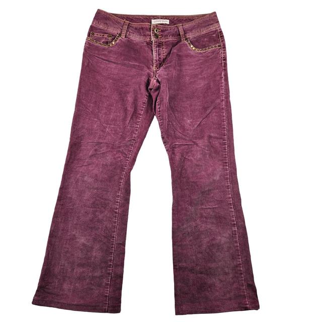 Tommy Hilfiger Women's Jeans - Burgundy - 30" on Productcaster.