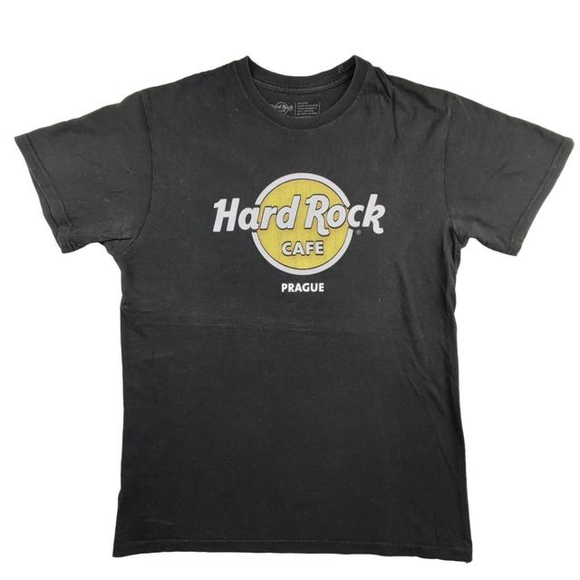 Hard Rock Cafe Men's T-shirt - Black - M on Productcaster.