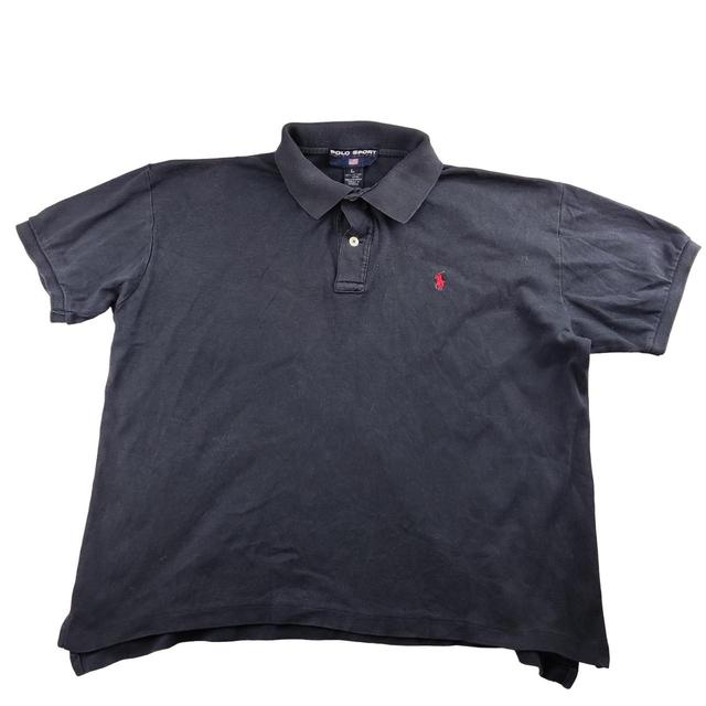 Ralph Lauren Women's Polo shirt - Navy - L on Productcaster.