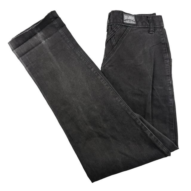 Vintage Women's Jeans - Black - 28" on Productcaster.