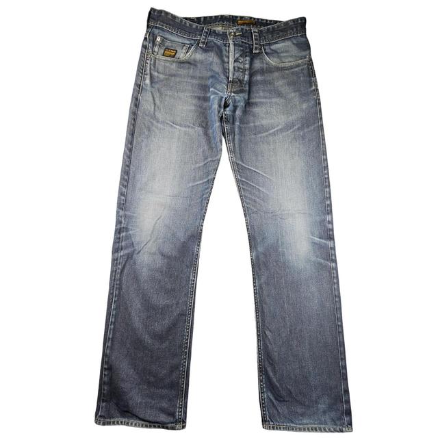 G-Star Men's Jeans - Blue - 33" on Productcaster.