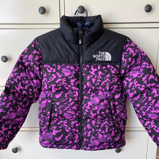 The North Face Women's Puffer Jacket - Purple - UK 6 on Productcaster.