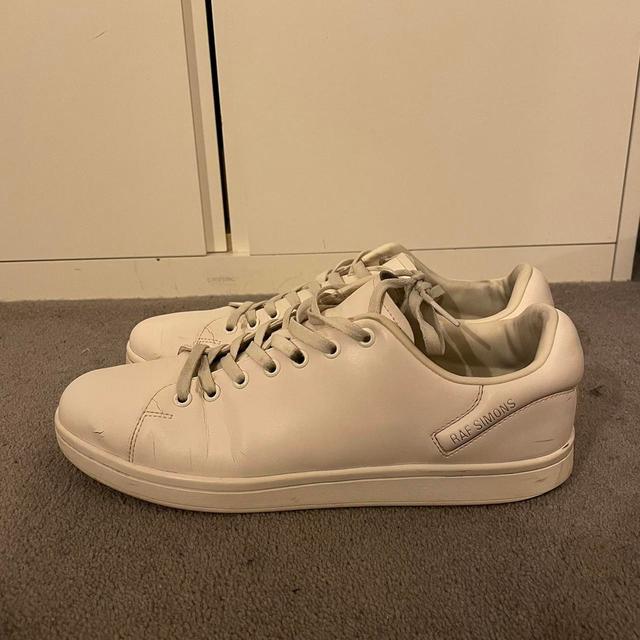 Raf Simons Men's Trainers - White - UK 10 on Productcaster.