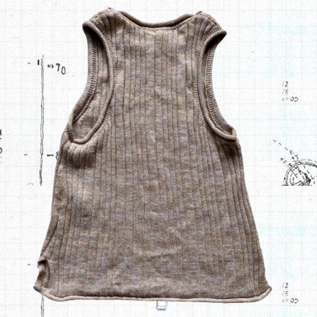 Pilcro Women's Vest - Cream/Tan - 8 on Productcaster.