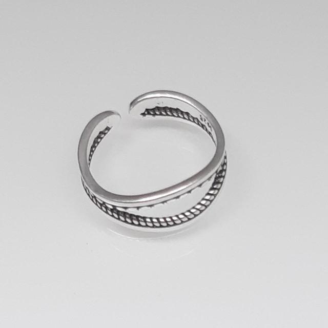 Women's Ring - Silver on Productcaster.