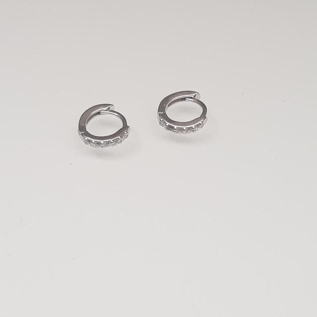 Women's Earrings - Silver on Productcaster.