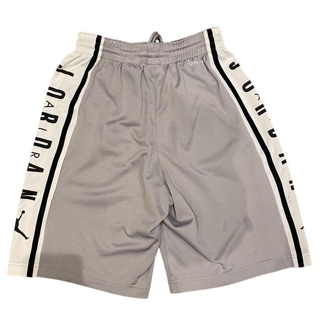 Jordan Men's Shorts - Grey/White - XS on Productcaster.