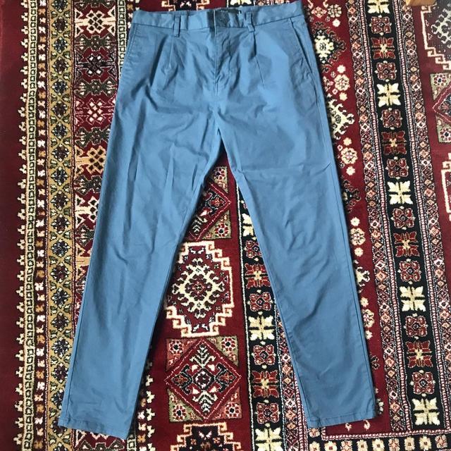 Next Men's Chino Trousers - Blue - 32" on Productcaster.