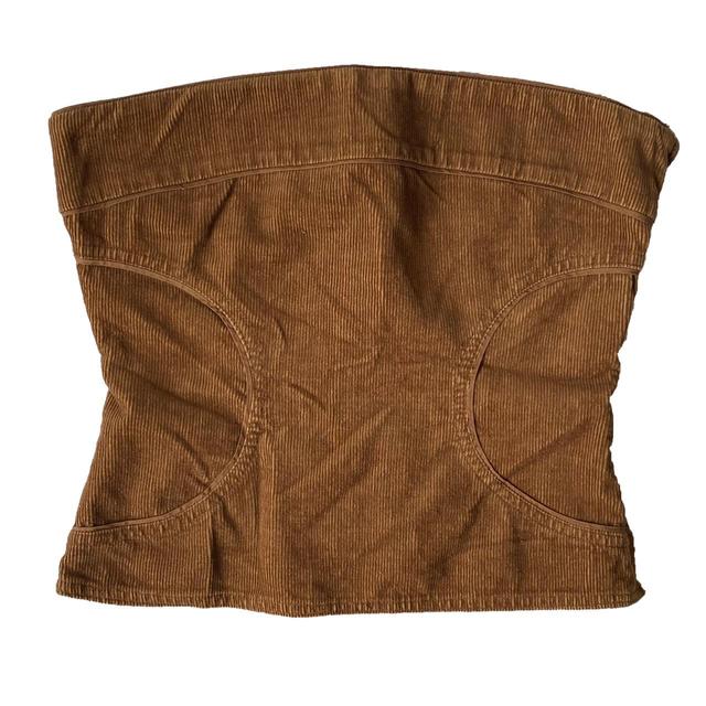 Women's Corset - Tan - 8 on Productcaster.