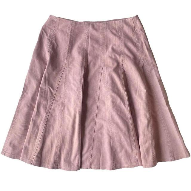 Vintage Women's Skirt - Pink - UK 10 on Productcaster.