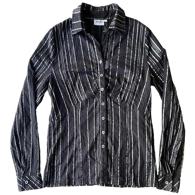 Vintage Women's Shirt - Black - 10 on Productcaster.