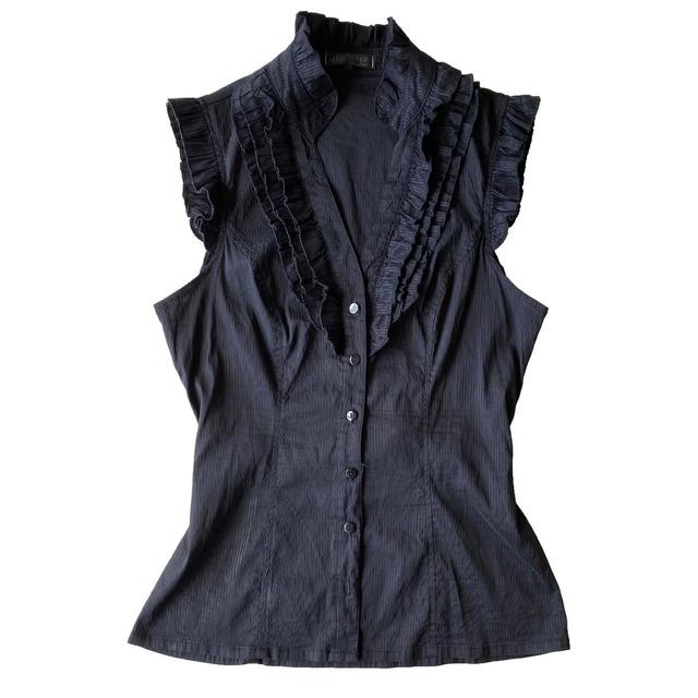 Vintage Women's Shirt - Black - 10 on Productcaster.